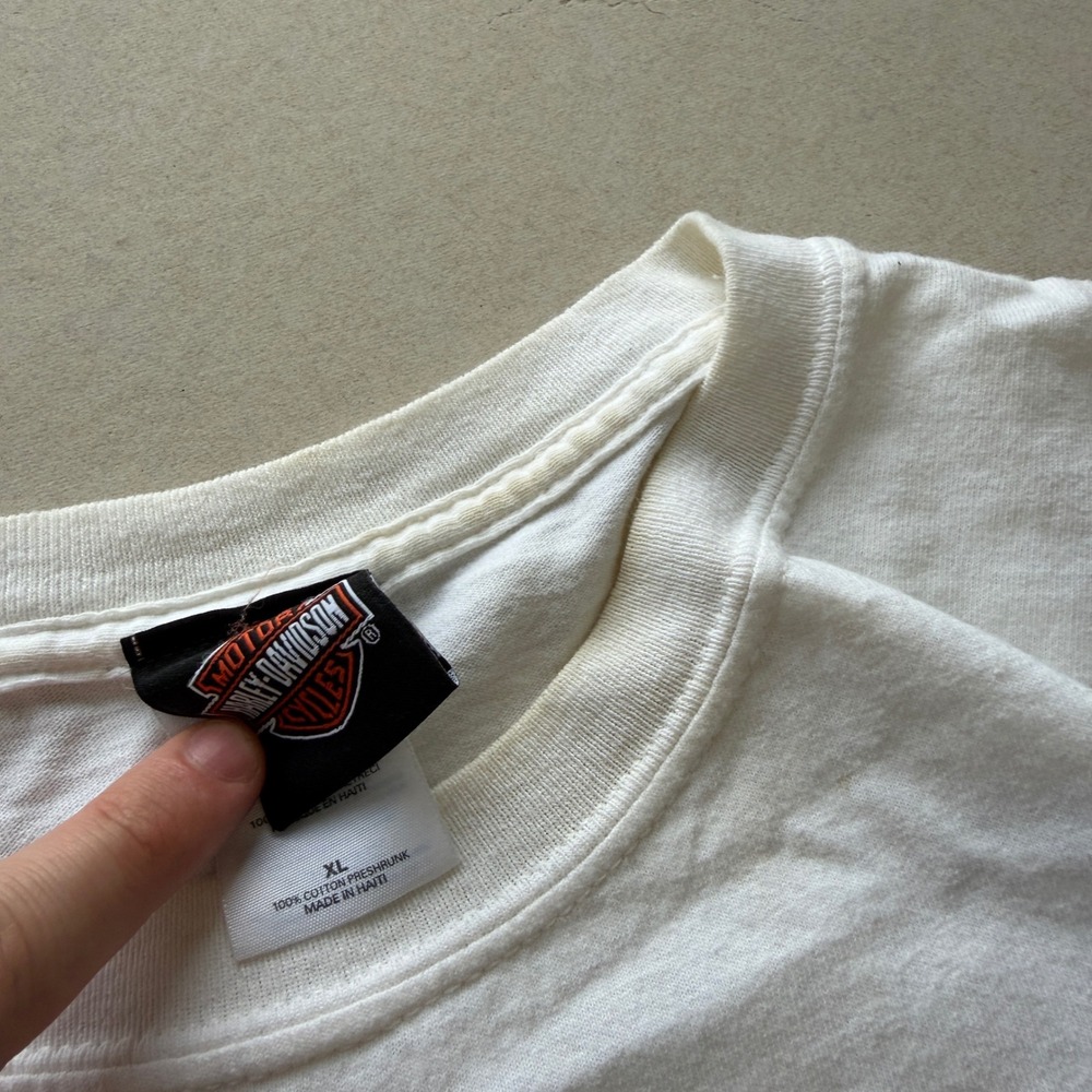 Vintage Harley Davidson 2004 NHRA Screamin Eagle Motorcycle Champion T-Shirt - Picture 5 of 6